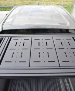 F4X4 - ALUMINIUM PANEEL VOOR BED RACK TOYOTA HILUX REVO 2020-