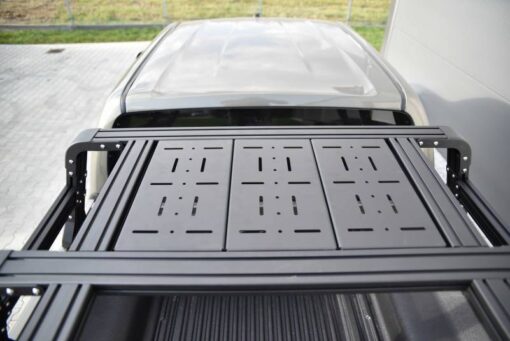 F4X4 - ALUMINIUM PANEEL VOOR BED RACK TOYOTA HILUX REVO 2020-