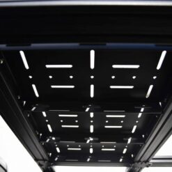 Alternative view of F4X4 - ALUMINIUM PANEEL VOOR BED RACK TOYOTA HILUX REVO 2020-