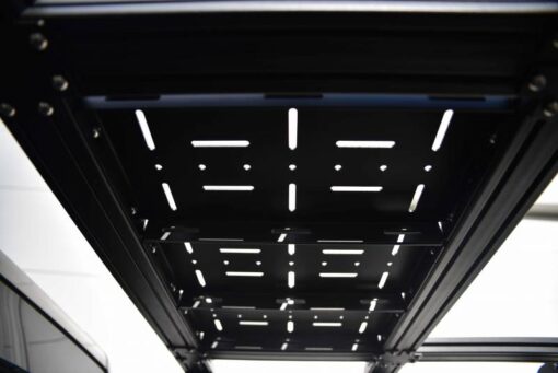 F4X4 - ALUMINIUM PANEEL VOOR BED RACK TOYOTA HILUX REVO 2020- - Afbeelding 2