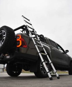 F4X4 - LADDER STEUN EN 2,6M LADDER VOOR BED RACK TOYOTA HILUX REVO 2020-