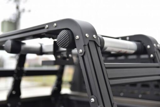 F4X4 - LADDER STEUN EN 2,6M LADDER VOOR BED RACK TOYOTA HILUX REVO 2020- - Afbeelding 2