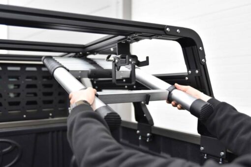 F4X4 - LADDER STEUN EN 2,6M LADDER VOOR BED RACK TOYOTA HILUX REVO 2020- - Afbeelding 3