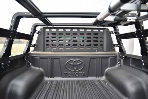 F4X4 - ACHTERRUIT BESCHERMING VOOR BED RACK TOYOTA HILUX REVO 2020-