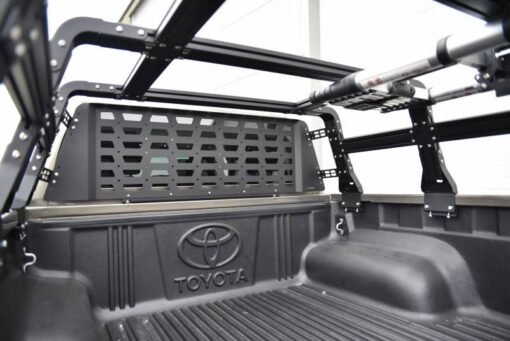 F4X4 - ACHTERRUIT BESCHERMING VOOR BED RACK TOYOTA HILUX REVO 2020- - Afbeelding 2