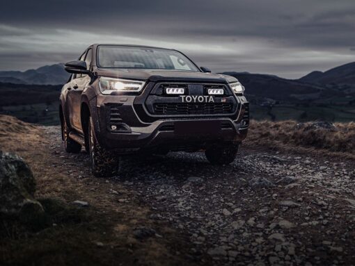 Lazer Lights - Toyota Hilux GR Sport (2023+) Grille Kit