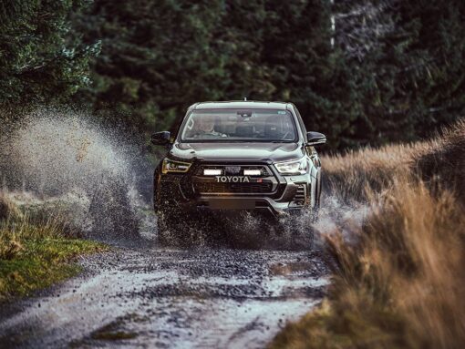 Lazer Lights - Toyota Hilux GR Sport (2023+) Grille Kit - Afbeelding 12