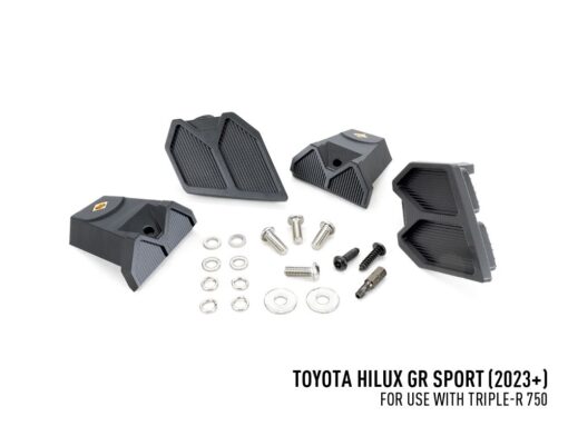Lazer Lights - Toyota Hilux GR Sport (2023+) Grille Kit - Afbeelding 2