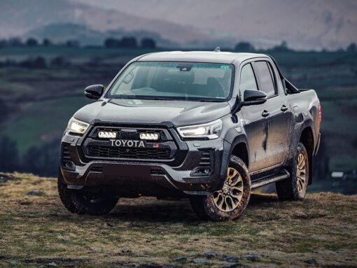 Lazer Lights - Toyota Hilux GR Sport (2023+) Grille Kit - Afbeelding 9