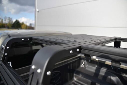 F4X4 - ALUMINIUM PANEEL VOOR BED RACK TOYOTA HILUX REVO 2020- - Afbeelding 5