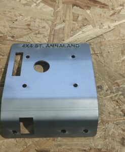 Switch-Pros - Stainless Steel bracket for 12 switch panel w/ logo - New Defender