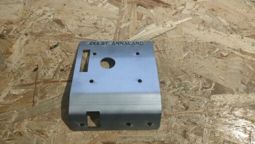 Switch-Pros - Stainless Steel bracket for 12 switch panel w/ logo - New Defender
