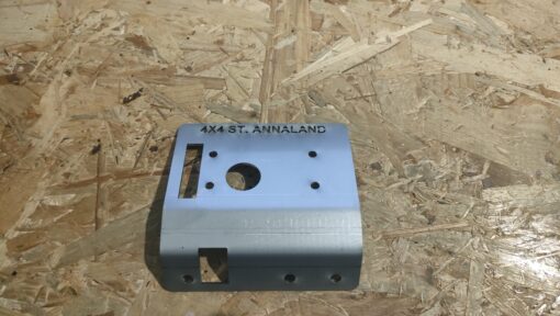 Switch-Pros - Stainless Steel bracket for 8 switch panel w/ logo - New Defender