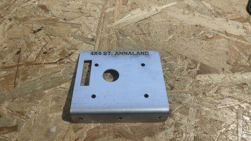 Switch-Pros - Stainless Steel bracket for 12 switch panel w/ logo - Classic