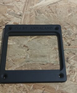 Switch-Pros - 3D Printed bracket for 12 switch panel w/ logo - Old Defender