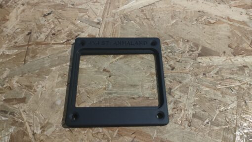 Switch-Pros - 3D Printed bracket for 12 switch panel w/ logo - Old Defender