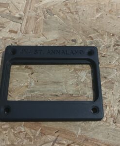 Switch-Pros - 3D Printed bracket for 8 switch panel w/ logo - Old Defender