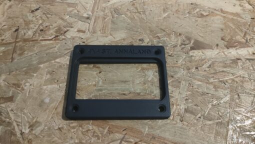 Switch-Pros - 3D Printed bracket for 8 switch panel w/ logo - Old Defender