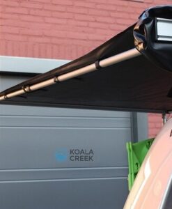 KOALA CREEK® - 2 delige aluminium luifel dak dragerstang tot. 250 cm. horizontaal