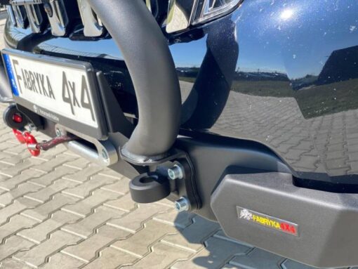 F4X4 - VOORBUMPER SLIM-LINE TOYOTA LANDCRUISER 150 SERIE 13-17 - Afbeelding 8