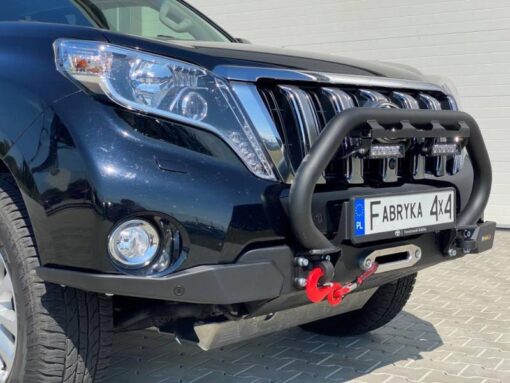 F4X4 - VOORBUMPER SLIM-LINE TOYOTA LANDCRUISER 150 SERIE 13-17 - Afbeelding 10