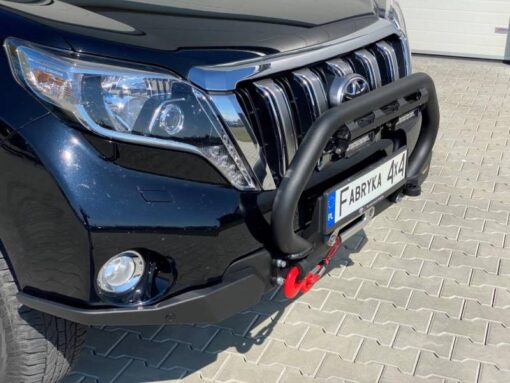 F4X4 - VOORBUMPER SLIM-LINE TOYOTA LANDCRUISER 150 SERIE 13-17 - Afbeelding 11