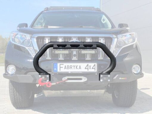 F4X4 - VOORBUMPER SLIM-LINE TOYOTA LANDCRUISER 150 SERIE 13-17 - Afbeelding 14