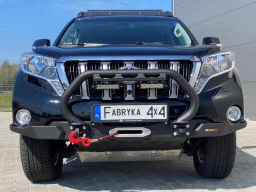 F4X4 - VOORBUMPER SLIM-LINE TOYOTA LANDCRUISER 150 SERIE 13-17 - Afbeelding 15