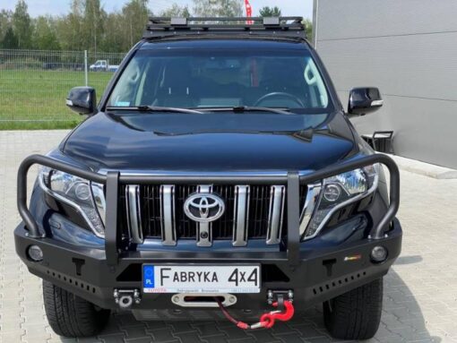 F4X4 - VOORBUMPER TOYOTA LANDCRUISER 150 SERIE 13-17 - Afbeelding 11