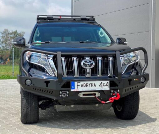 F4X4 - VOORBUMPER TOYOTA LANDCRUISER 150 SERIE 13-17 - Afbeelding 12