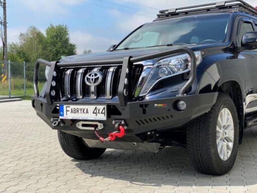 F4X4 - VOORBUMPER TOYOTA LANDCRUISER 150 SERIE 13-17 - Afbeelding 13