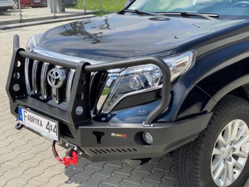 F4X4 - VOORBUMPER TOYOTA LANDCRUISER 150 SERIE 13-17 - Afbeelding 14