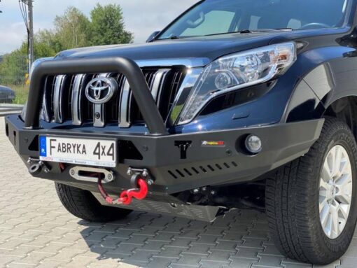 F4X4 - VOORBUMPER TOYOTA LANDCRUISER 150 SERIE 13-17 - Afbeelding 22