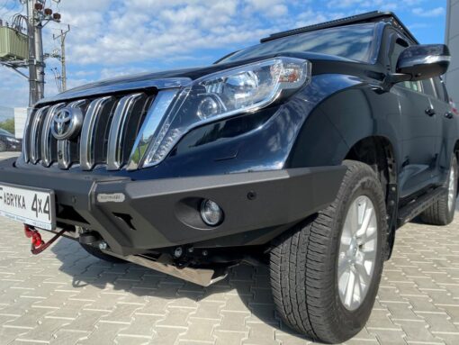 F4X4 - VOORBUMPER NEXT-GEN TOYOTA LANDCRUISER 150 SERIE 13-17 - Afbeelding 3
