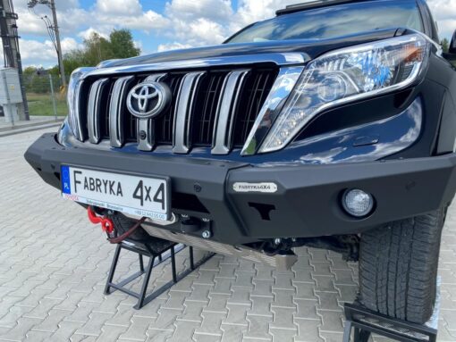 F4X4 - VOORBUMPER NEXT-GEN TOYOTA LANDCRUISER 150 SERIE 13-17 - Afbeelding 10