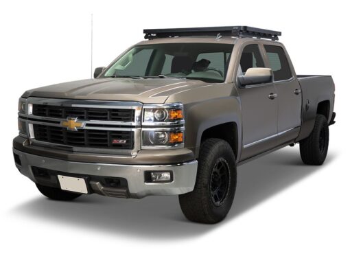 Front Runner - CHEVROLET SILVERADO/GMC SIERRA 1500/2500/3500 CREW CAB (2014-2018) SLIMLINE II ROOF RACK KIT