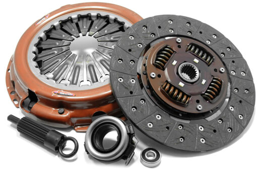 Xtreme Outback - Heavy duty sprung organic kit /-1A