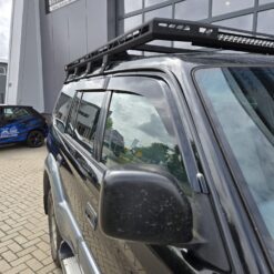 WeatherShields side wind deflector for Toyota Land Cruiser 90 serie