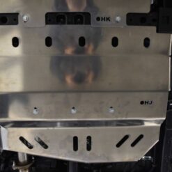 F4X4 - SKID PLATE TOYOTA HILUX REVO 2020- - Reducer & Ad-Blue tank