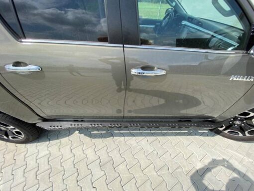 F4X4 - ROCK SLIDERS TOYOTA HILUX REVO 2020- - Afbeelding 2