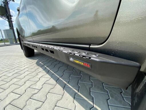F4X4 - ROCK SLIDERS TOYOTA HILUX REVO 2020- - Afbeelding 5