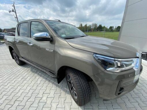 F4X4 - ROCK SLIDERS TOYOTA HILUX REVO 2020- - Afbeelding 7