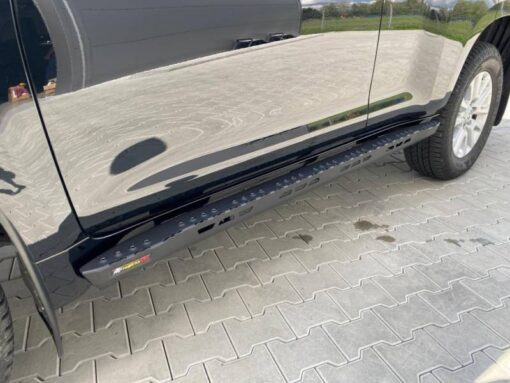F4X4 - ROCK SLIDERS TOYOTA LANDCRUISER 150 SERIE 13-17 - Afbeelding 9