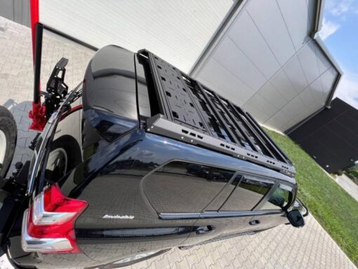F4X4 - ALUMINIUM DAK PLATFORM TOYOTA LANDCRUISER 150 SERIE 13-17 - Afbeelding 4