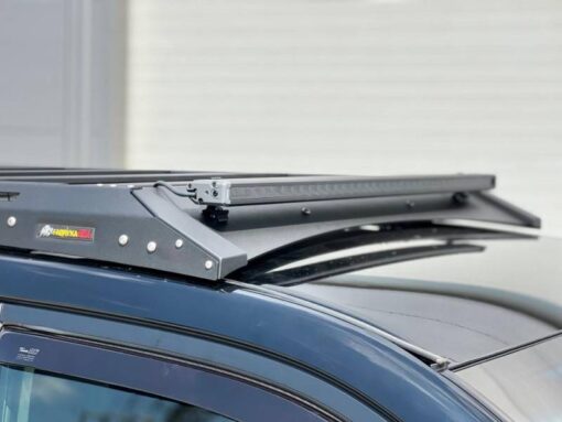 F4X4 - ALUMINIUM DAK PLATFORM TOYOTA LANDCRUISER 150 SERIE 13-17 - Afbeelding 8