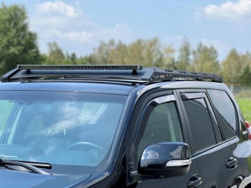 F4X4 - ALUMINIUM DAK PLATFORM TOYOTA LANDCRUISER 150 SERIE 13-17 - Afbeelding 9