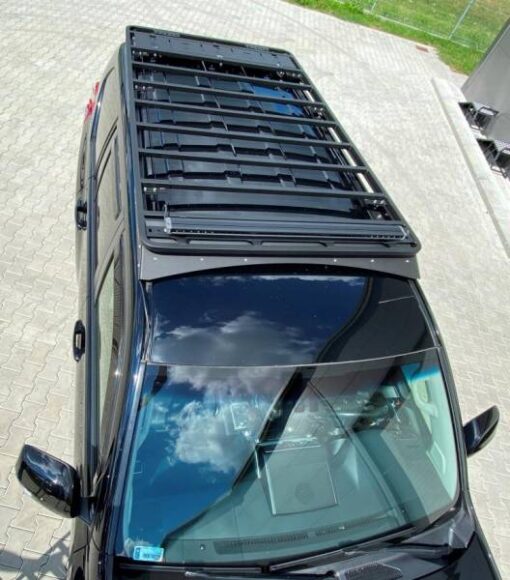 F4X4 - STAAL DAK PLATFORM TOYOTA LANDCRUISER 150 SERIE 13-17 - Afbeelding 9