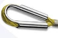 Seilflechter - Stainless Steel Tube Thimble