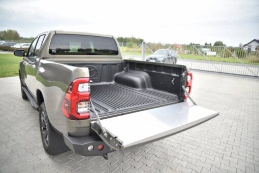 F4X4 - RVS ACHTERKLEPTAFEL / BESCHERMING TOYOTA HILUX REVO 2020- - Afbeelding 4