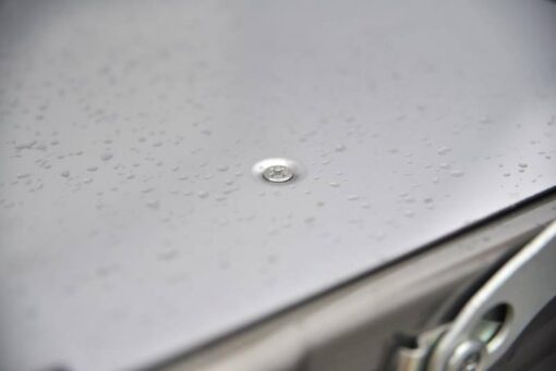 F4X4 - RVS ACHTERKLEPTAFEL / BESCHERMING TOYOTA HILUX REVO 2020- - Afbeelding 6